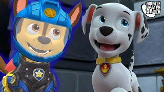 PAW PATROL RESCUE WORLD: Chase & Marshall Explore Floating BarkingBurg Castle