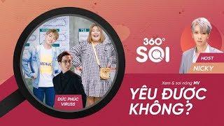 LIVESTREAM - ĐỨC PHÚC CÙNG VIRUSS VÀ MV “YÊU ĐƯỢC KHÔNG” CHÍNH THỨC CÓ MẶT TẠI KINGLIVE