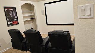 DIY Home Theater Decor | Home Movie Theater Room Decor Ideas