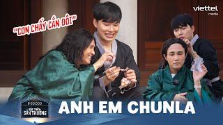 Couple ChunLa - Quang Trung & Huỳnh Lập tái hợp, biểu hiện làm fan phấn khích l Bậc thầy săn thưởng