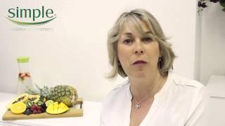 Healthy Summer Eating Advice from Simple® Skincare