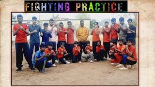 FIGHTING PRACTICE among my students || Kalinga Instiute of martial arts || KIMA