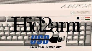 HID2AMI Connects everything to the Amiga!