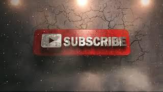 Subscribe Intro | Subscribe Now Intro Template | Like & comment & Share Intro