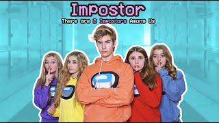 I Played AMONG US In REAL LIFE With My CRUSH **IMPOSTOR CHALLENGE**🩸| Sawyer Sharbino