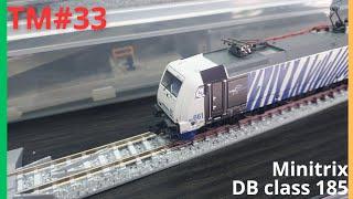 Minitrix DB class185.6 locomotive |MTS.33