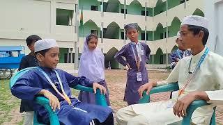 Al Manahil Nurul Alam Model Academy. Arabic questions and answers. Grade-3