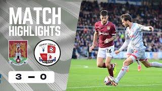 HIGHLIGHTS | Northampton Town vs Crawley Town