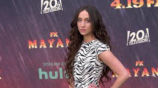 Stella Maeve "Mayans M.C." Season 4 Red Carpet Premiere