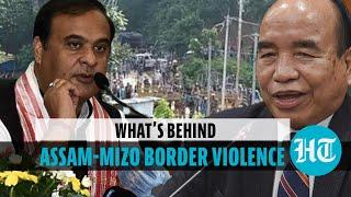 Six cops killed in Assam-Mizoram border violence; Amit Shah intervenes