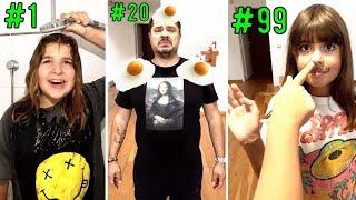 100 ΠΡΟΚΛΗΣΕΙΣ ΣΕ 24 ΩΡΕΣ  part 2 !!! / 100 DARES in 24 hours | ARTEMI STAR