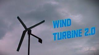 Another DIY wind turbine! (AKIO TV)