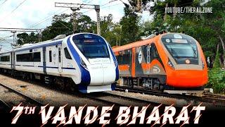 Seventh Vande Bharat Express for Bengaluru | Train Video Indian Railways