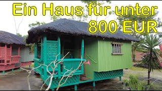 Bahay Kubo - das Haus für 4 Personen das weniger als 800 EUR kostet!