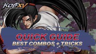 Haohmaru Best Combos and Tricks 覇王丸 コンボ集 | Quick Guide #23 | KOF XV | ver1.51