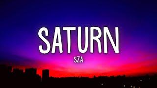 SZA - Saturn (Lyrics)