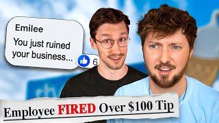 Insane Local Ice Cream Shop Drama (w/ @DylanIsInTrouble)