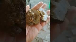 Cutting and Polishing an Irregular Geode #Crystals #Geode #Nature #Geology #Vibes