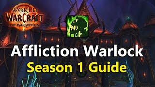 Affliction Warlock In-Depth Guide for The War Within Season 1