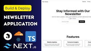 Build a Newsletter Application with NextJS, Cloudflare, Payload CMS, Resend