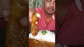 Very Testy Yummy Jharkhand Famous Mutton Chusta Eating #shortvideo#ytshorts #mukbang #asmrfood