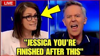 Holy MOLY!! Jessica Tarlov RAGE QUITS After Greg Gutfeld Gives Her Carreer ENDING Fact CHECK Live!!