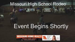 Live Event: Missouri High School Rodeo  - From Mountain View, MO