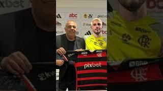 OFICIAL! FLAMENGO ANUNCIA A CONTRATAÇÃO DE CALLERI PRO LUGAR DO GABIGOL