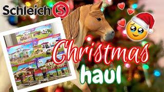 Schleich I Got for Christmas! - Schleich Horses + Dogs Haul