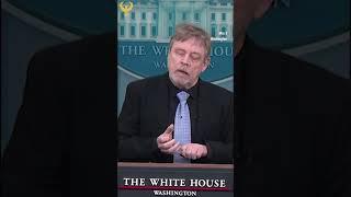 Actor Mark Hamill Gives President Joe Biden a Star Wars Nickname