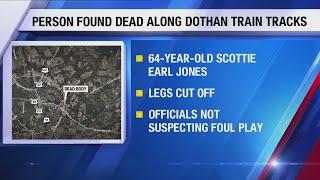 Dothan man's legs cut off by moving train, coroner says