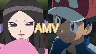 Ash vs Valerie - 7th Kalos Gym Battle | Pokémon AMV (Numb)