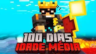 SOBREVIVI 100 DIAS NA IDADE MÉDIA DO MINECRAFT - O FILME