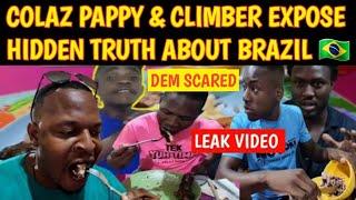 BREAKING COLAZ SMITH TV PAPPY SPEARFISHING & CLIMBER EXPOSED HIDDEN TRUTH ABOUT THEIR BRAZIL TRIP