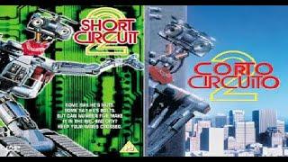 CORTOCIRCUITO 2 1988 trailer subtitulado