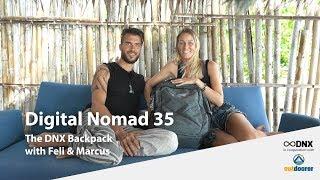 Digital Nomad 35 - the DNX Backpack for Business Travellers