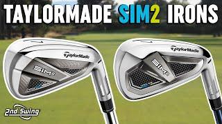 TaylorMade SIM2 Irons Review | SIM2 Max Irons vs. SIM2 Max OS Irons