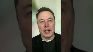Elon Musk at #VivaTech: Train AI for truth, not political correctness. Thoughts?#X #AI #PC #truth
