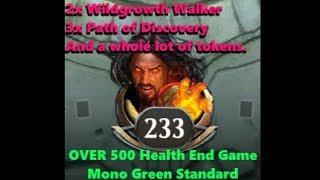 MTG:A - 96 COUNTER WILDGROWTH WALKER = OVER 500 HEALTH Standard