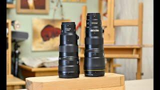 Nikon 400 Prime Lens vs 600, Hobolite Mini Max Creator Kit, Sirui Demoted?  Friday Eve Camera Talk