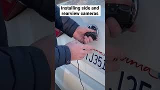 Shoulder check while looking forward   #hudway #cameras #cars #driving #automotive #sideview