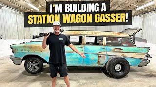 FIRST DRIVE IN MY '57 CHEVY WAGON GOES HORRIBLY WRONG!