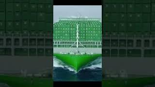 the biggest container ship in the world 