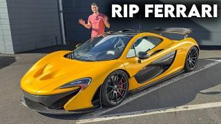 TOP 10 DER WAHNSINNIGEN FUNKTIONEN DES MCLAREN P1!