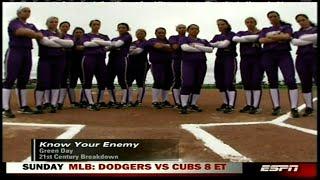 Softball: 2009 NCAA College World Series - UW vs Arizona St., 05/29/09