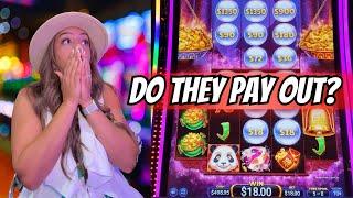 ALL NEW CASINO SLOTS! Mesmerizing Graphics & Sounds... But Do They Pay Out?