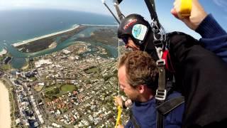 Gold Coast Skydive - Ryan