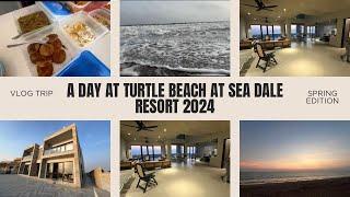 A Day at Turtle Beach at Sea Dale Resort 2024| sobia’s world#karachitrip2024