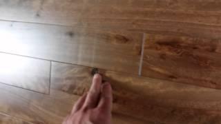 Northern Birch Hardwood Flooring Cabin Grade - Sierra Stain