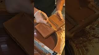 Dubai Chocolate Viral Pistachio Dubai Chocolate Bar #DubaiChocolate #Chocolate #ASMR